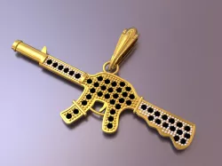 Rifle pendant