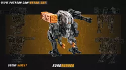 Roadrunner Mech 50mm and 70mm 3D Printable