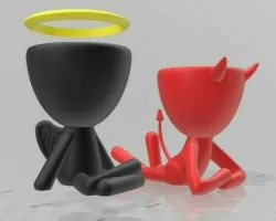 Robert Angel and Devil