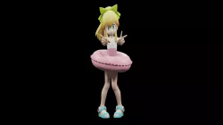 Rockman / Megaman - Swimsuit Roll
