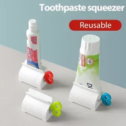 Rolling Tube Toothpaste Squeezer Dispenser Toothpaste