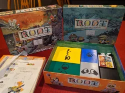 Root and Riverfolk Expansion Board Game Box Insert Organizer