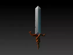 ROOT SWORD ADVENTURE TIME