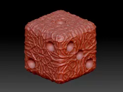 roots dice