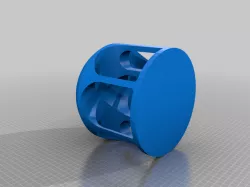 Round Bird table