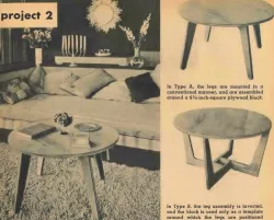 Round Coffee Table