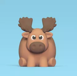 Round Moose