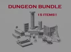 RPG Dungeon Scenery Pack