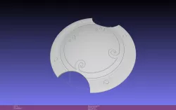 RWBY Pyrrha Nikos Shield Printable Assembly