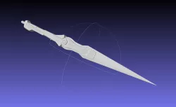 RWBY Pyrrha Nikos Spear Printable Assembly