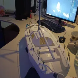 sail boat