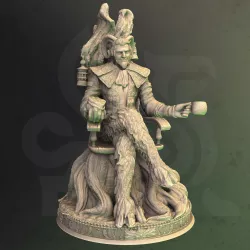 Satyr/Faun Trickster - Markamin
