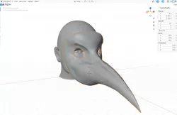 SCP-049 Mask