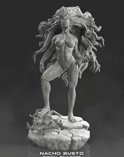 Scream - Marvel for 3d print model