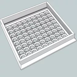 screen 6mm small size