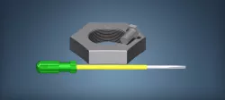 Screwdriver and Nut-bolt