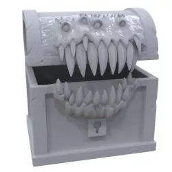 Sculpted Mimic Cookie Jar