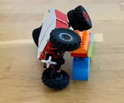 Scx24 extreme low enter of gravity chassis