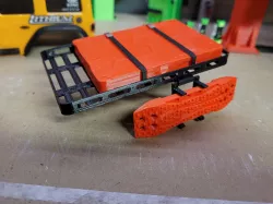 SCX24 ROOF RACK with EXTRAS