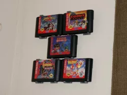 Sega Genesis Game Wall Hangers - Modular - Stackable