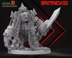 SENTENCED TROLL STL