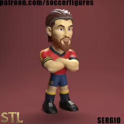 Sergio stl file