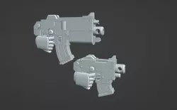 Serpent Pattern Bolter