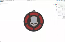 SHD ROGUE key ring