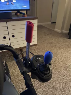 Shifter+Ebrake Mount for Playseat Challenge