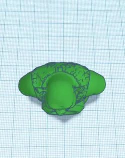 Shrek bottle cap