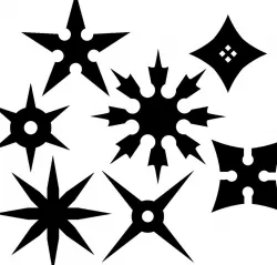 Shuriken shapes