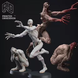 Shy Guy - Cryptid - PRESUPPORTED - SCP 096 - 32mm scale