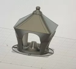 Simple Bird Feeder