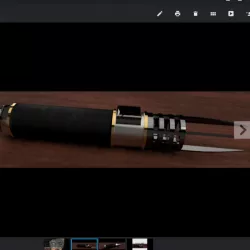 Sith Assassin 3D Print Lightsaber Shell STL Model File | KIDS STEM project, Costume Prop, Cosplay