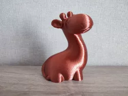 Sitting giraffe - sitting giraffe