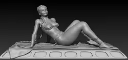 Slave Princess Leia