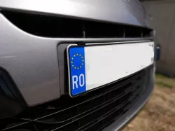 Slim License Plate Holder