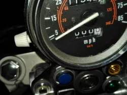 Small 3mm to 4mm D Knob for Honda Rebel Odometer