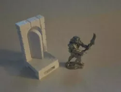 Small Door for OpenForge and OpenLock (Updated)