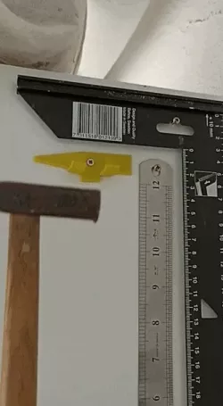 small hammer support