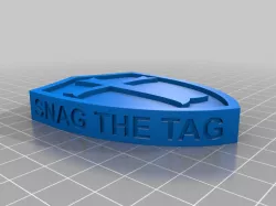 Snag The Tag Knights Templar Hider Tag Container