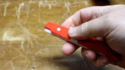 Snap Off Box Cutter 18mm Magnetic Jack Knife