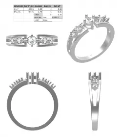 Solitary Beutyfull Looking Ring