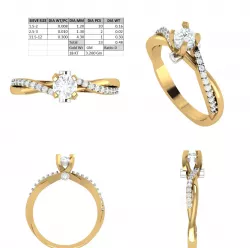 Solitary Beutyfull Looking Ring