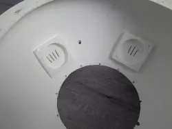 Speaker holder voor BB8's head