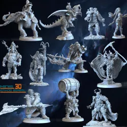 SPECIAL OFFER ! PACK OF 11 STL 5,20 €.