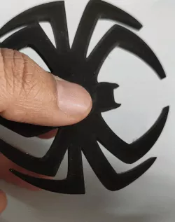 Spider Fidget Spinner