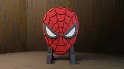 spider man cell phone holder