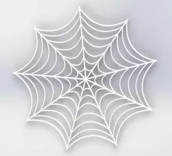 Spider web Halloween