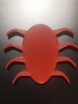 SPIDERMAN 80s BACK Symbol 1